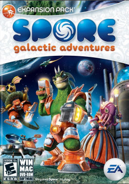 Spore Galactic Adventures Expansion
