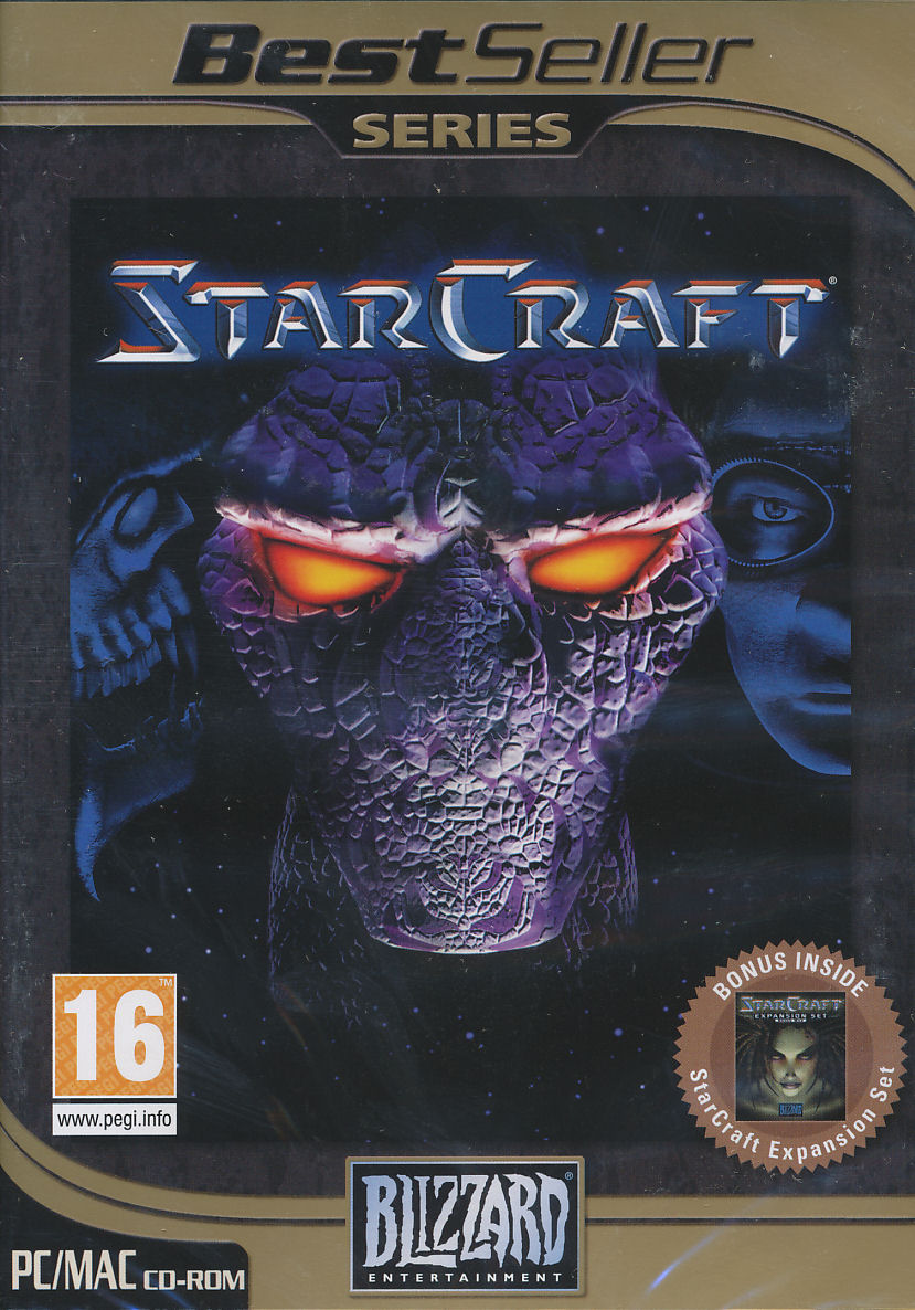 StarCraft with Broodwars Expansion Best Seller Series