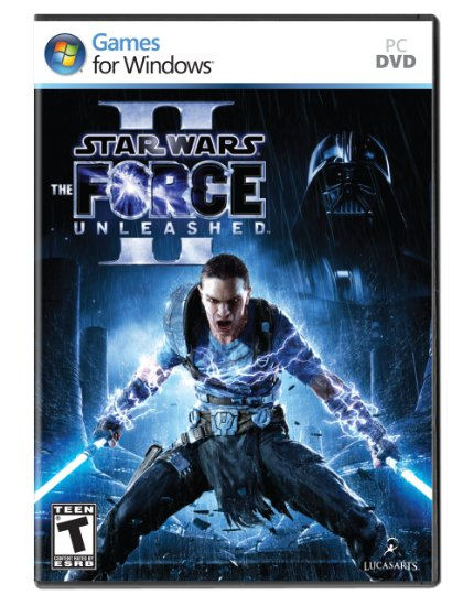 Star Wars The Force Unleashed II (box)