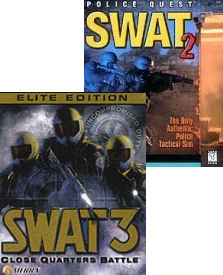 Swat Generations (Swat 2 & Swat 3 Elite Edition)