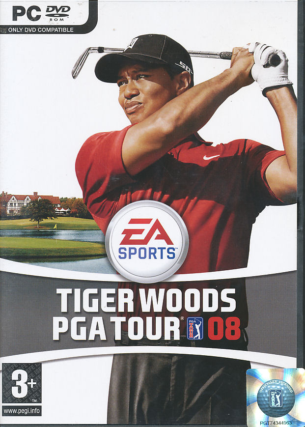 Tiger Woods PGA Tour 08 (UK REF)