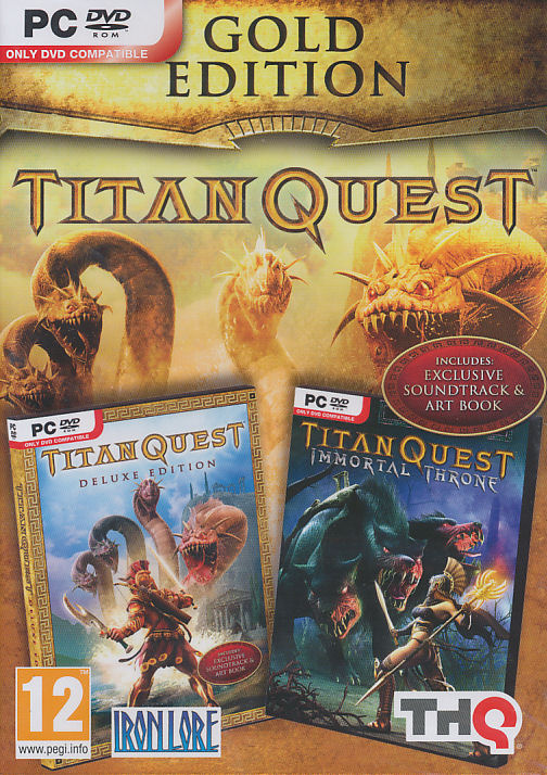 Titan Quest Gold Edition (UK)