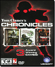 Tom Clancy's Chronices (Splinter Cell, Ghost Recon, Raven Shield