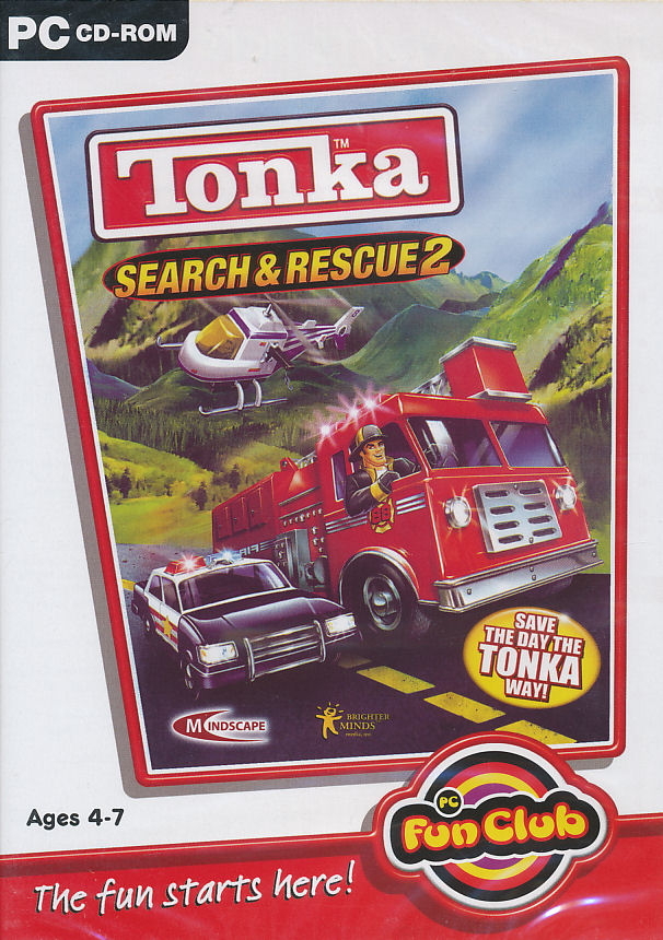 Tonka Search & Rescue 2 (UK Box)
