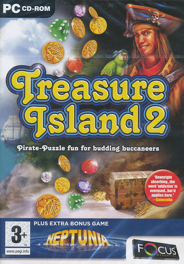 Treasure Island 2 with Neptunia