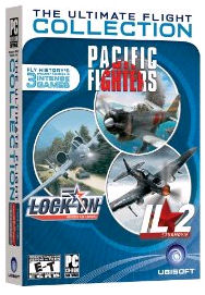 Ultimate Flight Collection (IL2 + Pacific Fighters + Lock on)