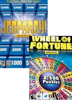Wheel of Fortune & Jeopardy Super Deluxe 2 Pack