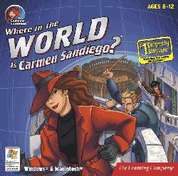Where in the World is Carmen Sandiego (CD)