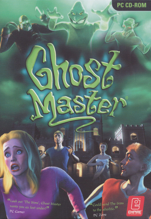 Ghost Master (DVD Case)
