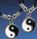 12 Yin Yang Necklace