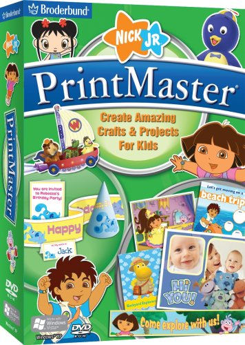 PrintMaster Nick Jr Edition
