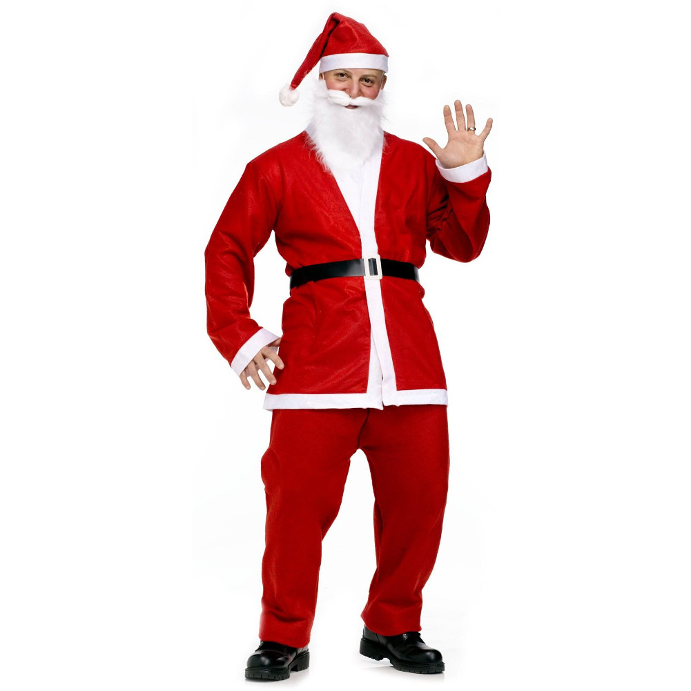 Economy Santa Suit