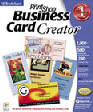 Print Shop Business Card Creator (CD)
