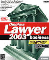 Quicken Lawyer 2003 Business Deluxe