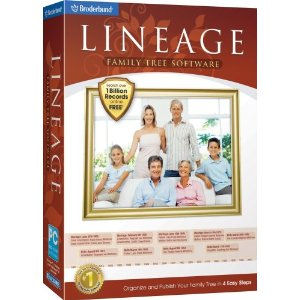 Lineage Family Tree Software