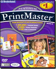 PrintMaster Platinum 18 DVD