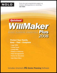 Quicken WillMaker 2008 Plus