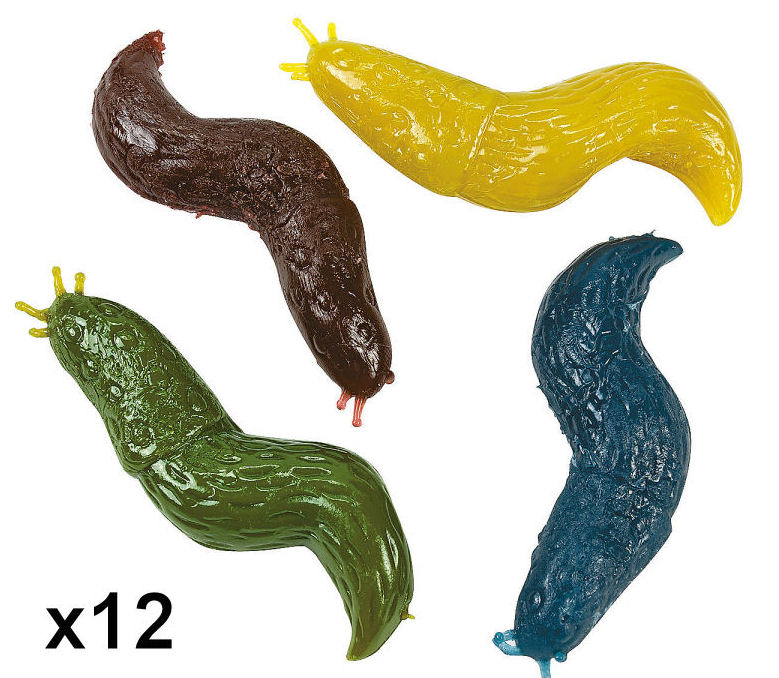 12 Sticky Slugs 12 Sticky Slugs