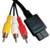 Standard AV Cables (Gamecube, N64, SNES)