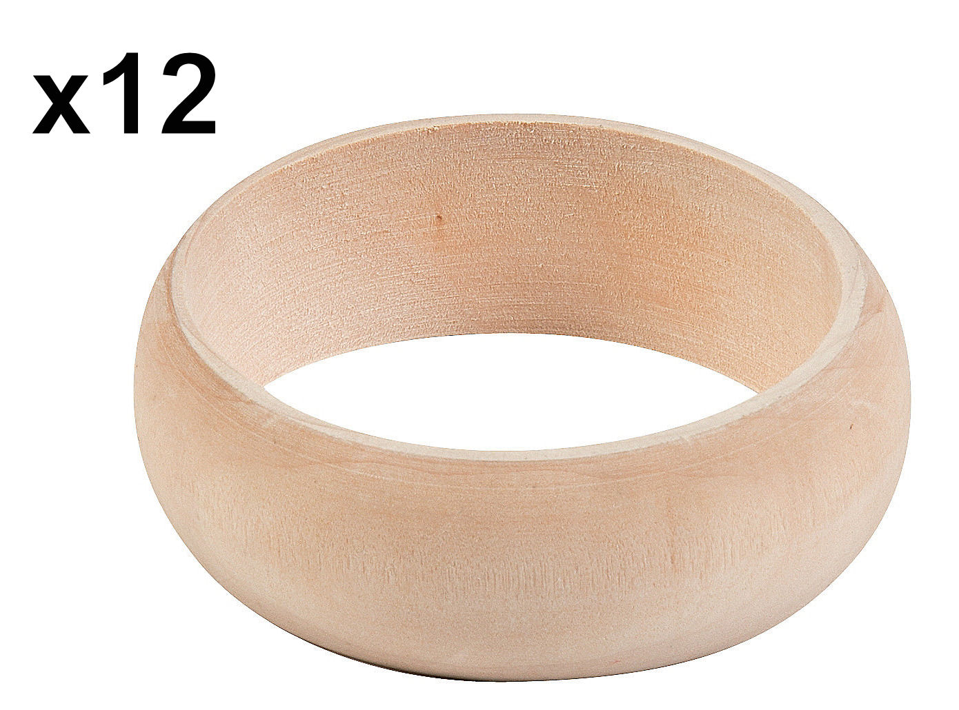 12 DIY Unfinished Wood Bangle Bracelet 12 DIY Unfinished Wood Bangle Bracelet