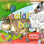 Greenstreet Junior Coloring Book