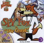 Spy Fox in Dry Cereal JC