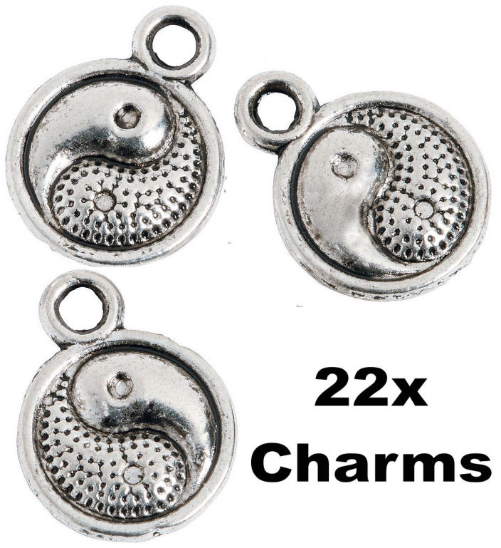 22 Yin Yang Charms
