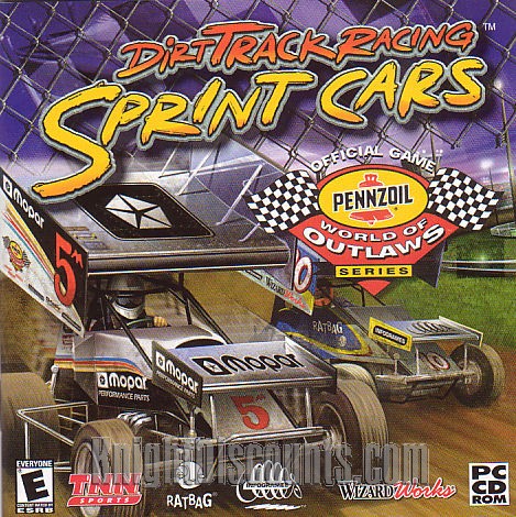 Dirt Race  on Knight Discounts Online Store   Dirt Track Racing Sprint Cars