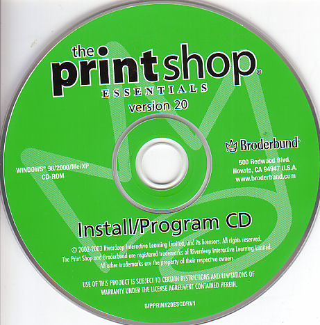 the print shop version 20
