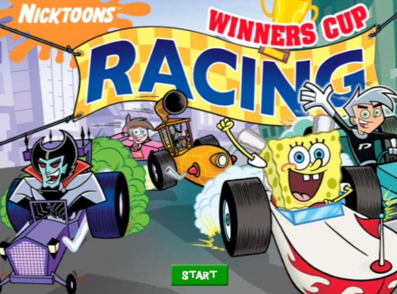 Nicktoons winners cup racing game download
