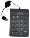 18-Key USB Thin Air-Touch Number Pad