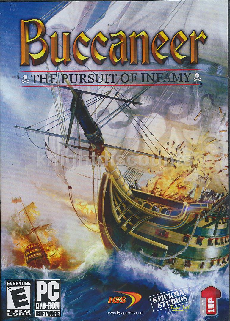 Buccaneer The Pursuit of Infamy