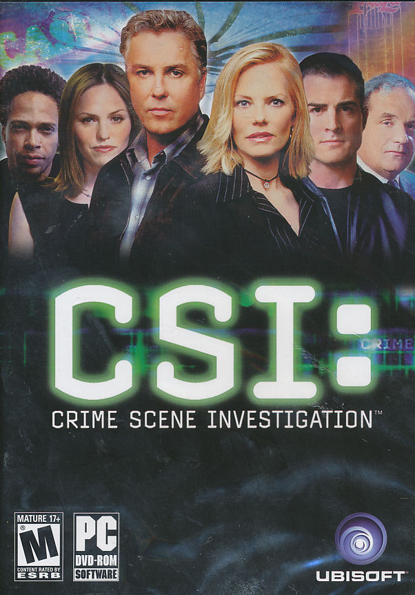 CSI: Crime Scene Investigation (DVDRom)