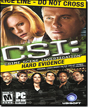 CSI Hard Evidence (box)