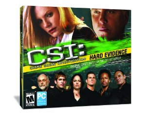 CSI Hard Evidence (jc)