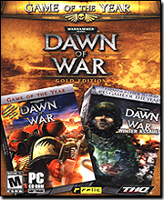 Warhammer 40,000 Dawn of War GOLD Edition Box