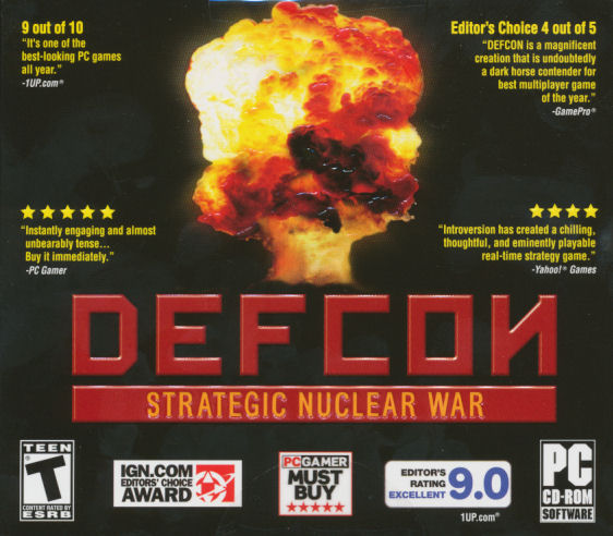 Defcon Strategic Nuclear War