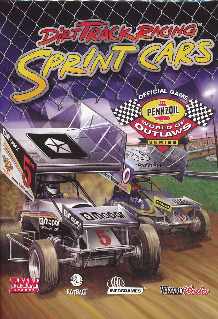Dirt Track Racing Sprint Cars (box)