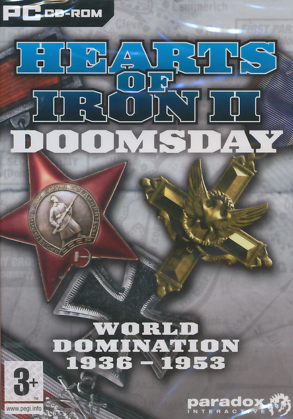 Hearts of Iron II Doomsday (UK)