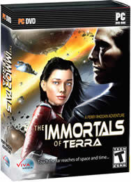 The Immortals of Terra - A Perry Rhodan Adventure