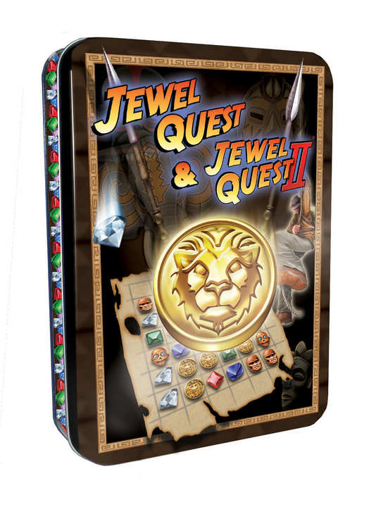 Jewel Quest 1 & 2 (Collector's Tin)