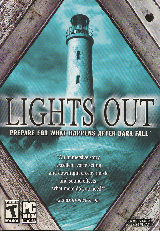 Lights Out (Dark Fall 2) Box