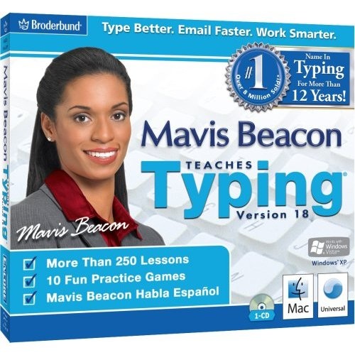 Mavis Beacon Teaches Typing 18