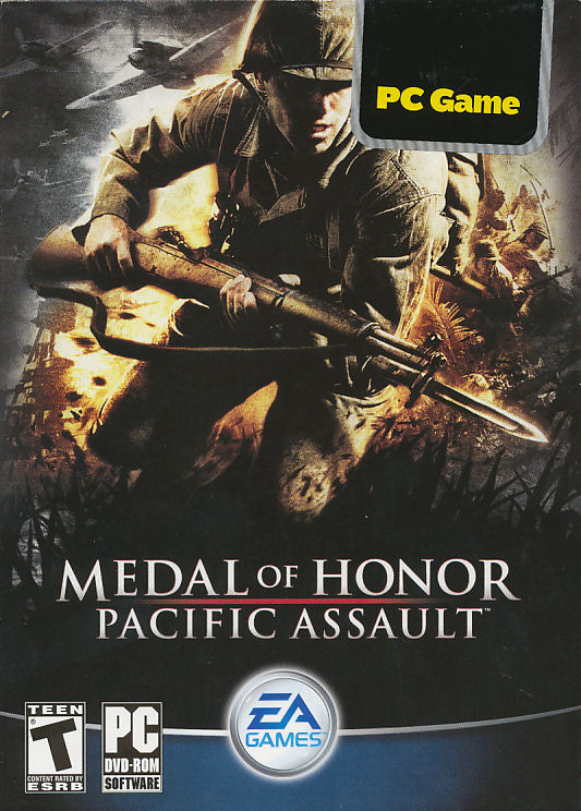 Medal of Honor Pacific Assault (box)