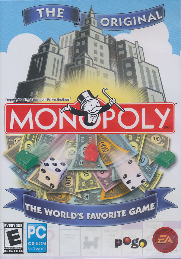 Monopoly 2008 (DVD Box)