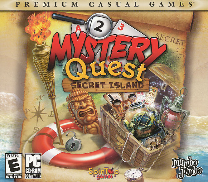 Mystery Quest Secret Island