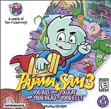 Pajama Sam 3: You Are What You Eat