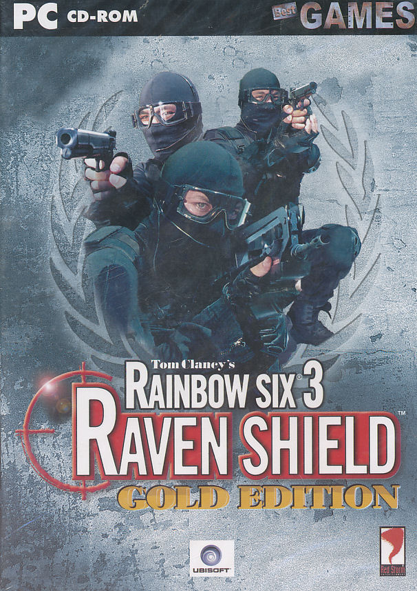 Rainbow Six Raven Shield Gold Edition