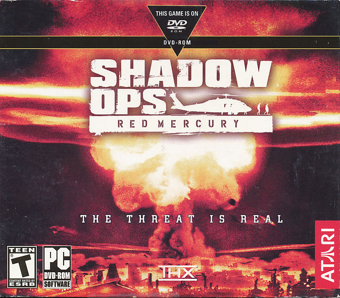 Shadow Ops Red Mecury JC