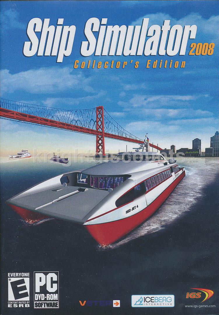 Ship Simulator 2008 Collector's Edition